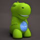 Illustration for article titled This Cute Dino Toy Is Babys First AI Pal/Overlord